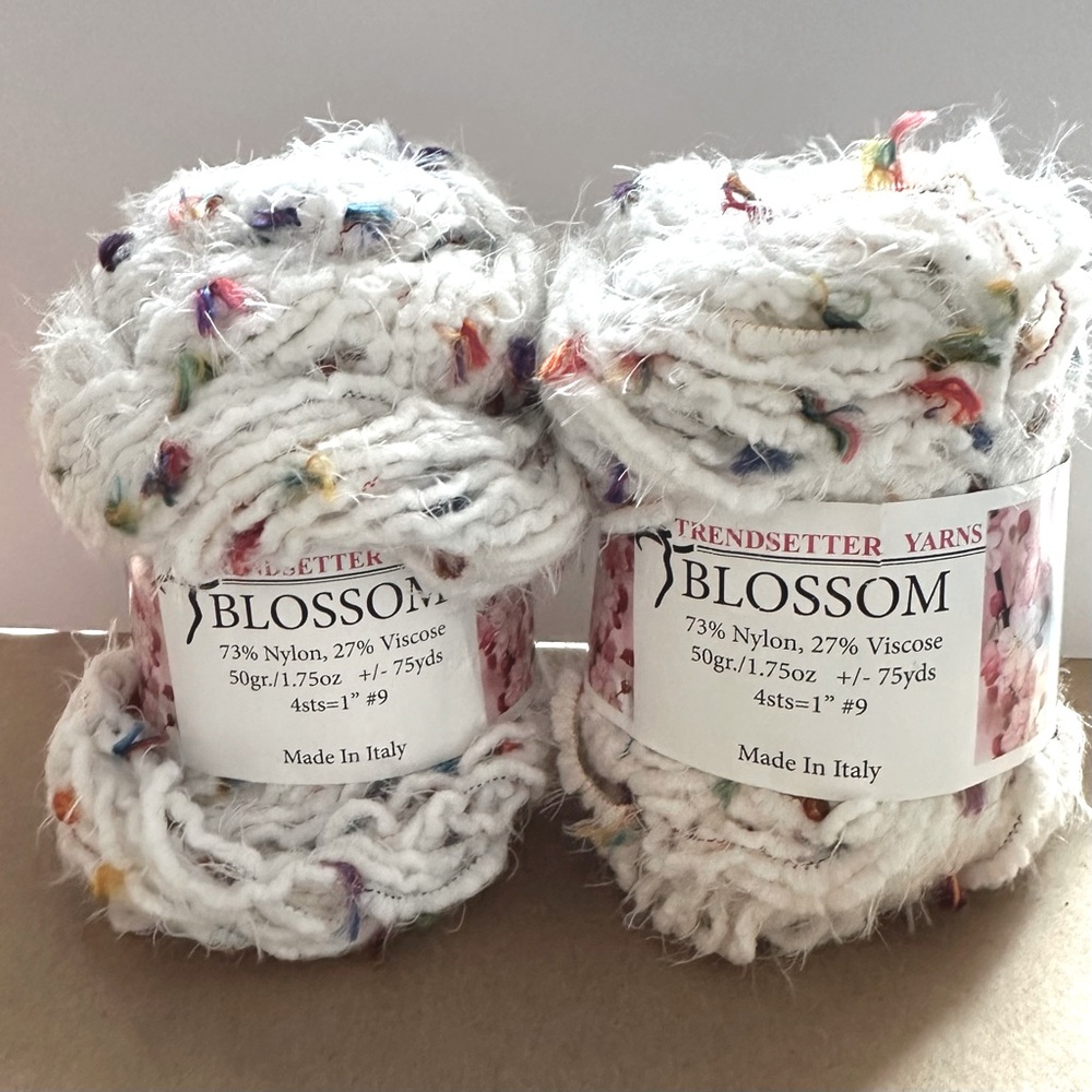 Trendsetter Yarns Blossom White Yarn